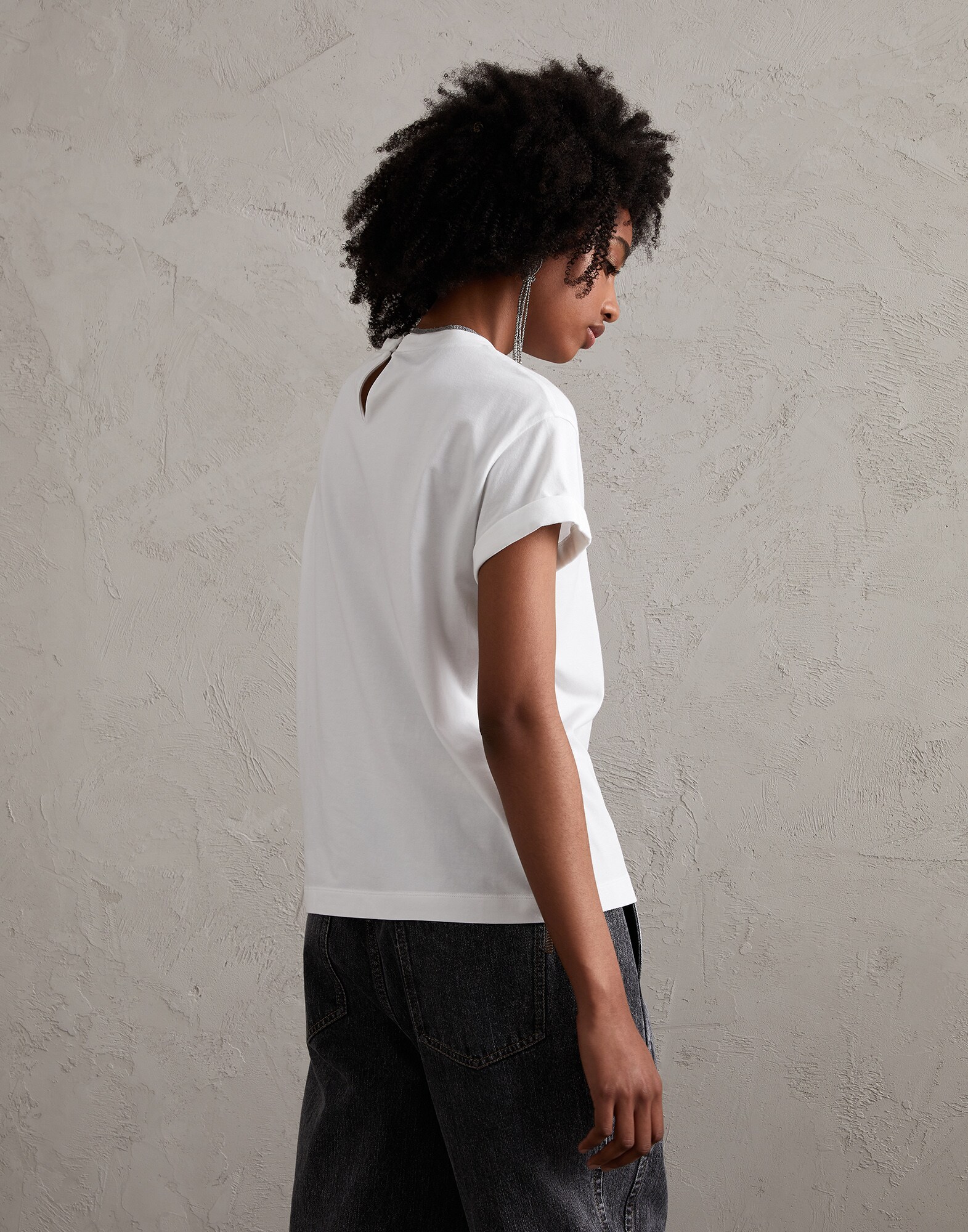 Short Sleeve T-Shirt - Back view