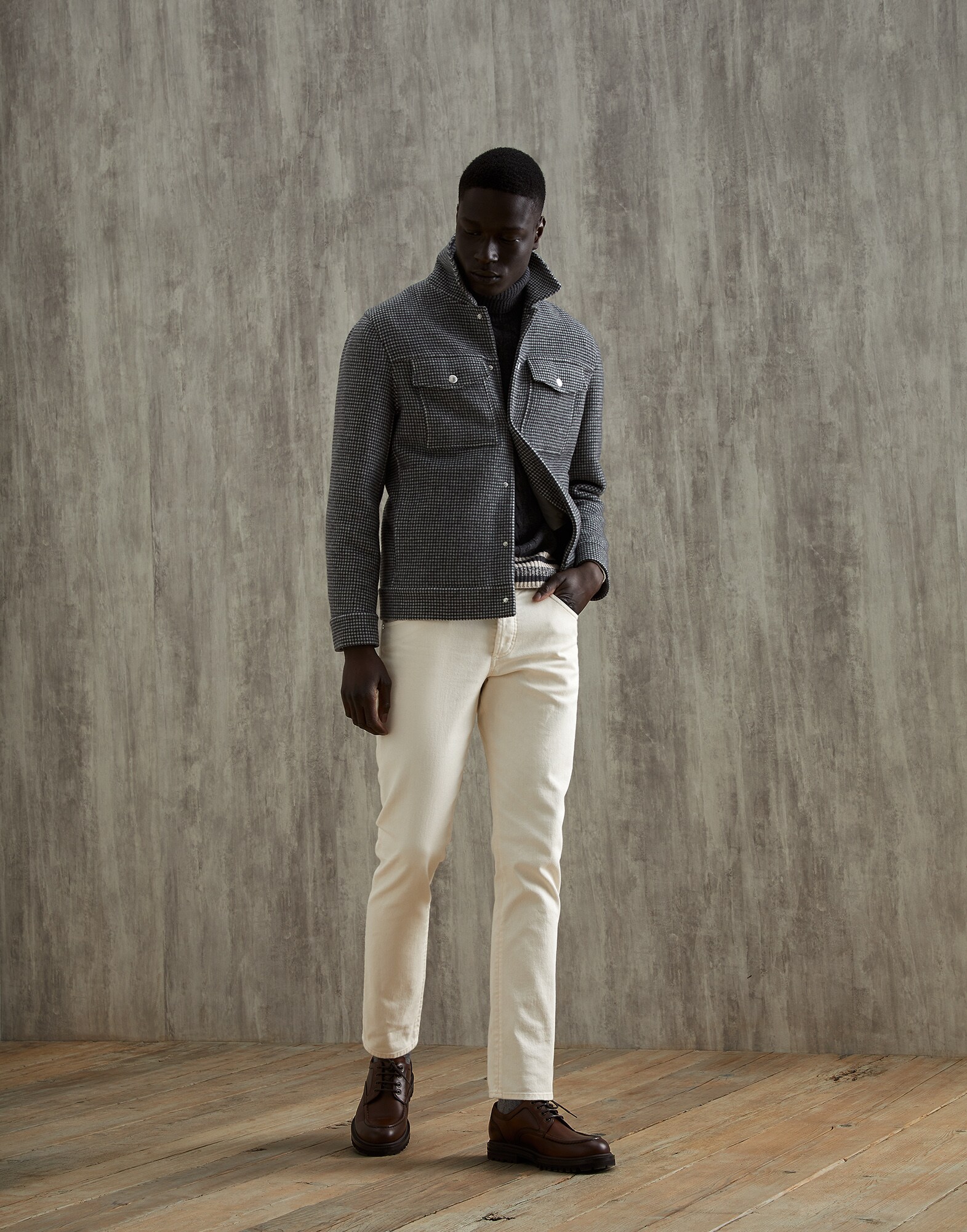 Outerwear - Vista look completo