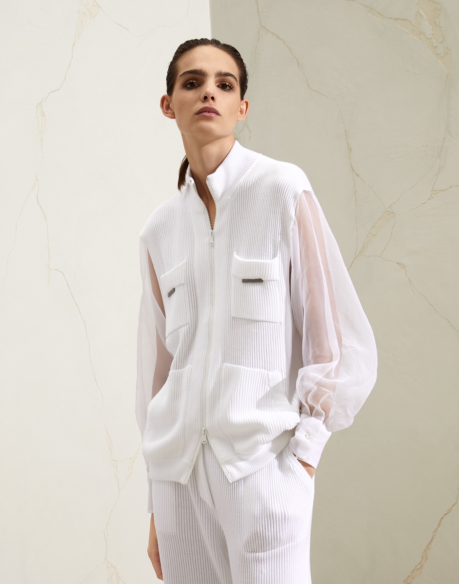 Cardigan - Front view