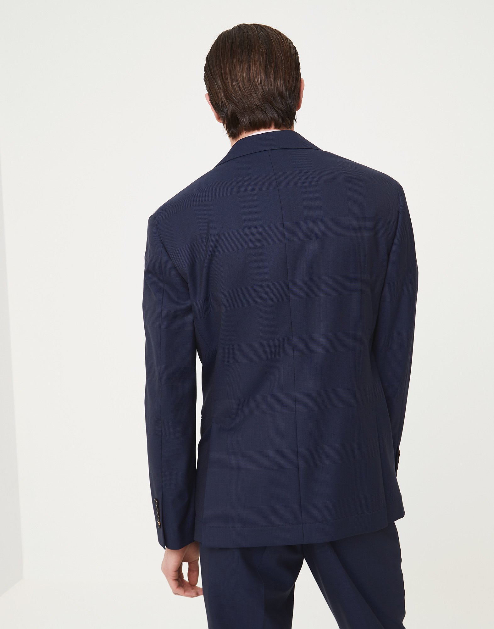 Chaqueta de Botonadura Simple - Vista trasera