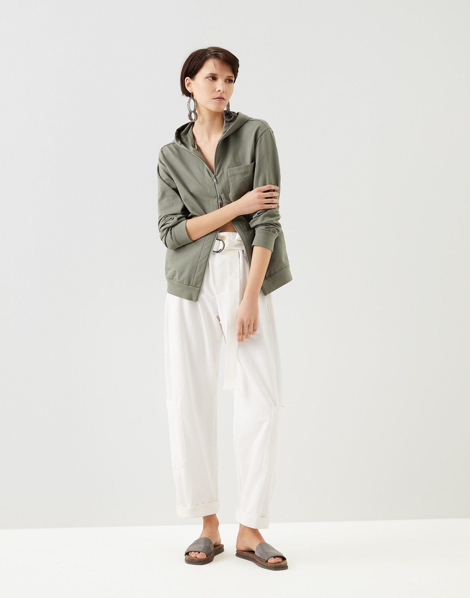 Sweatshirt - Full look