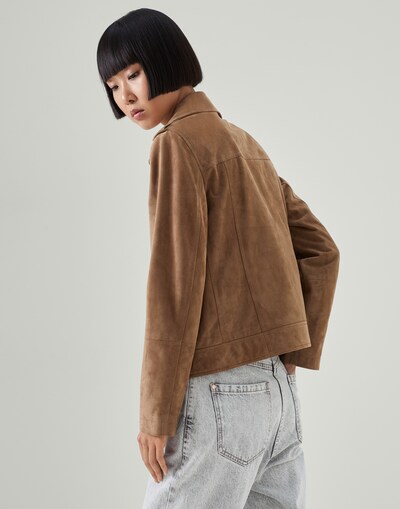 Leather - Back view