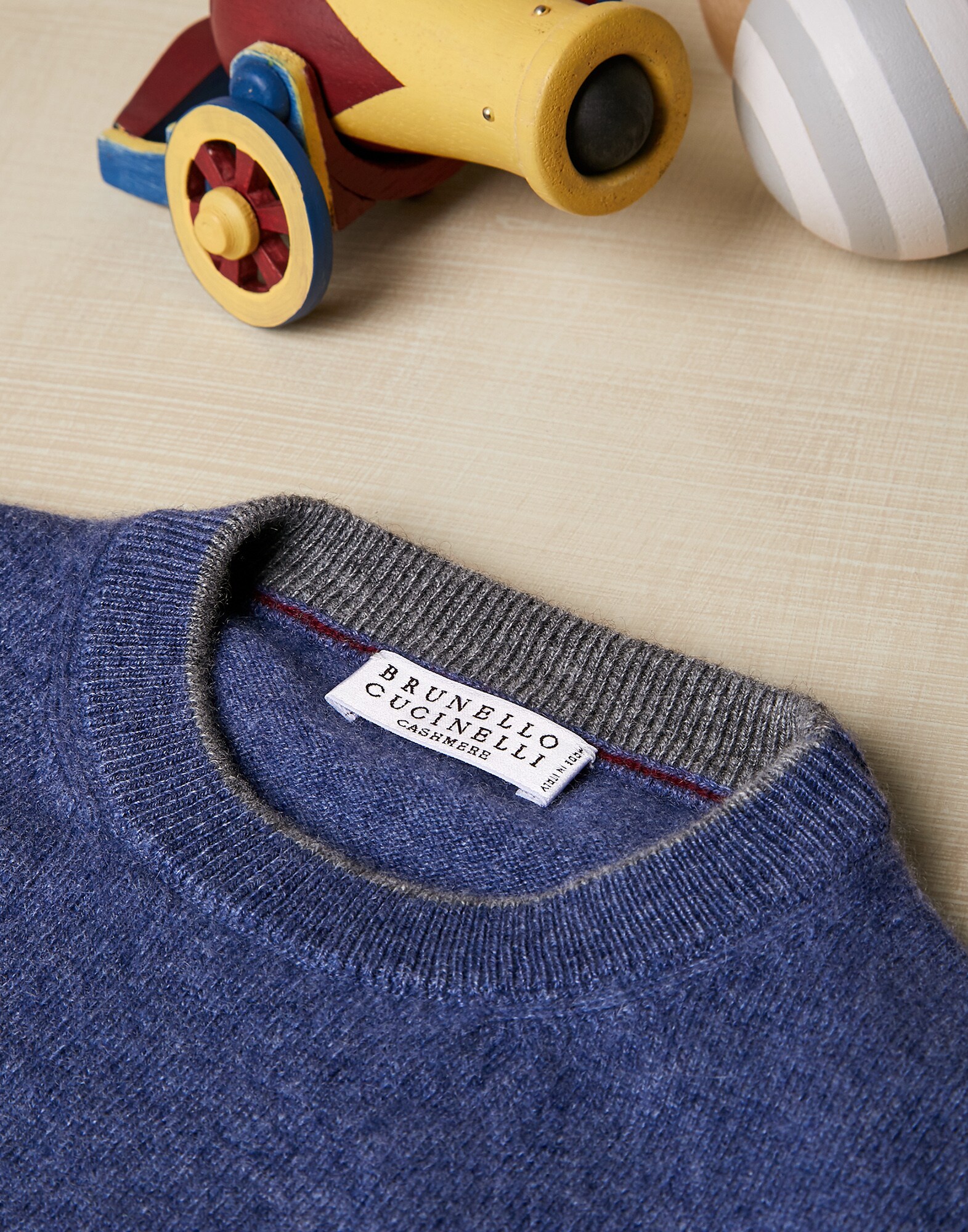 Crewneck Sweater - Detail view