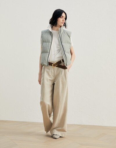Down Jacket - Full look