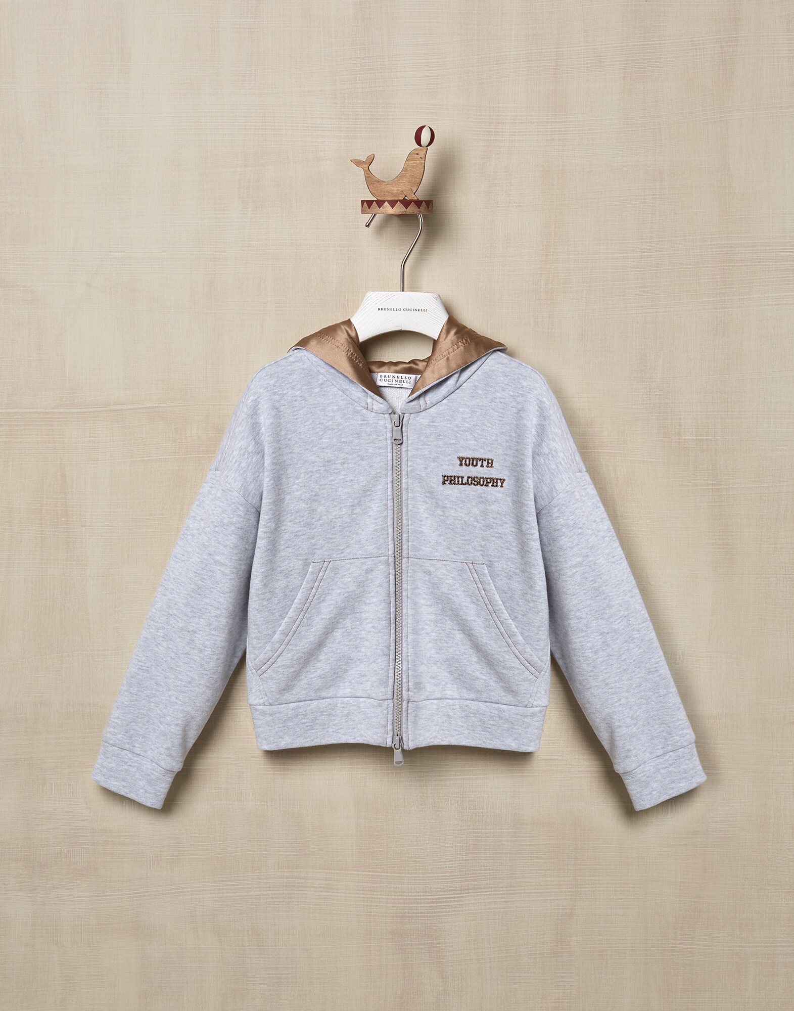 Topwear Silver Girl 1 - Brunello Cucinelli