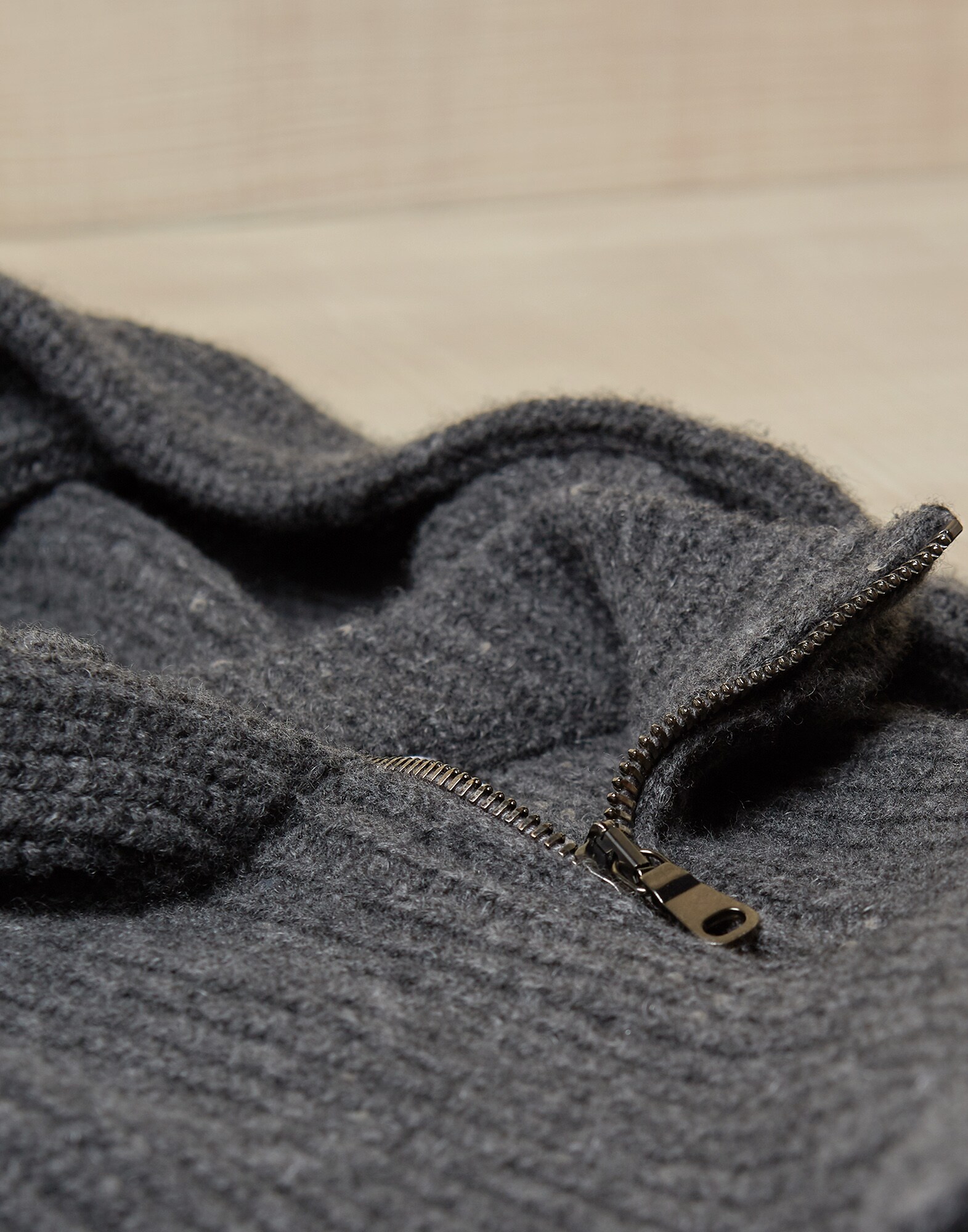 Poncho - Detail