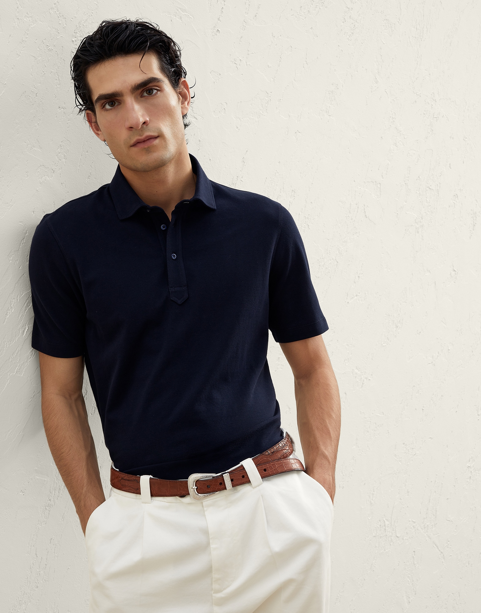 Brunello Cucinelli ｔシャツ　トップス Tシャツ/カットソー(半袖/袖なし) アウトレット  店舗