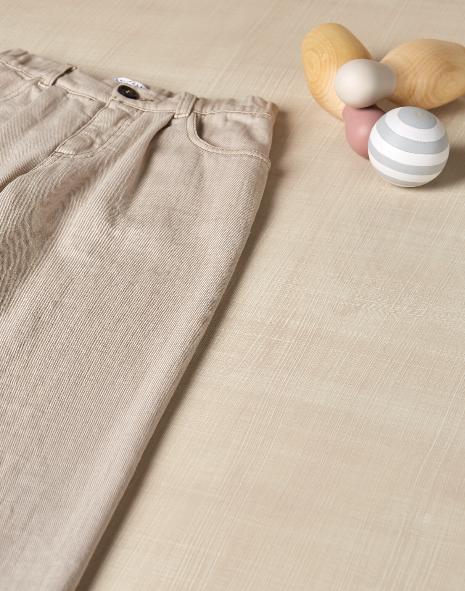 Denim Trousers - Detail