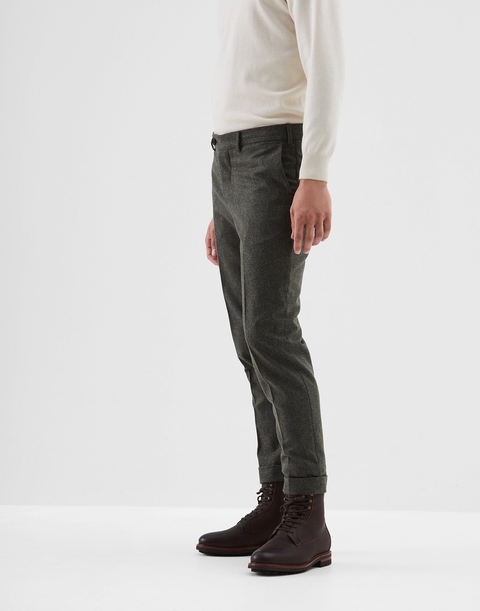 Trousers Military Man 0 - Brunello Cucinelli