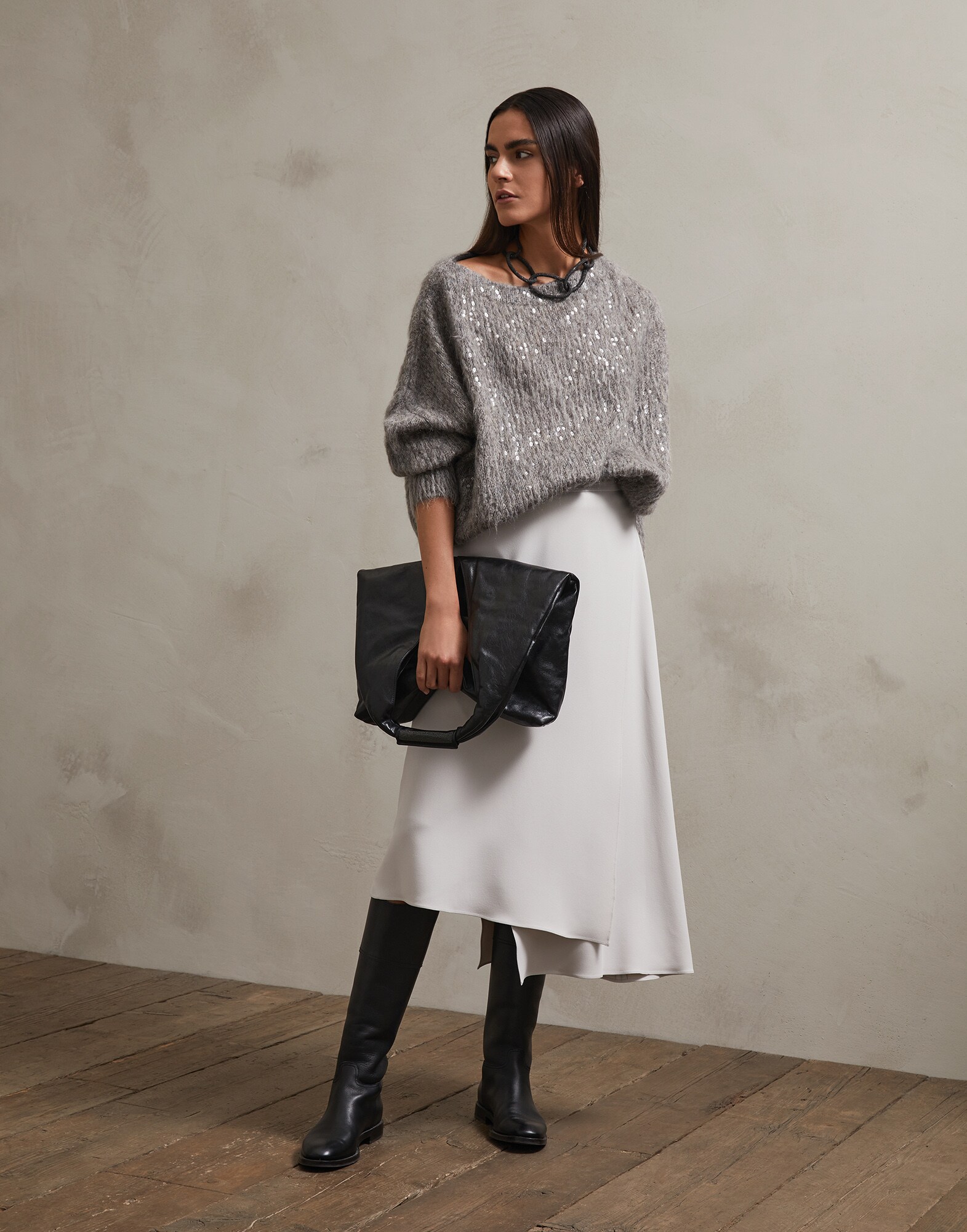 Jupe Midi - Look
