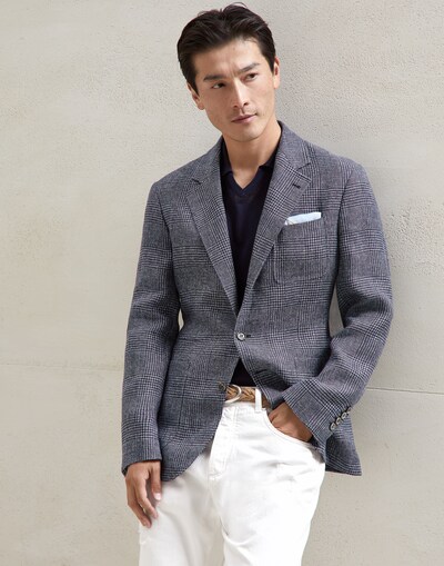 Single Breasted Blazer - Front view
