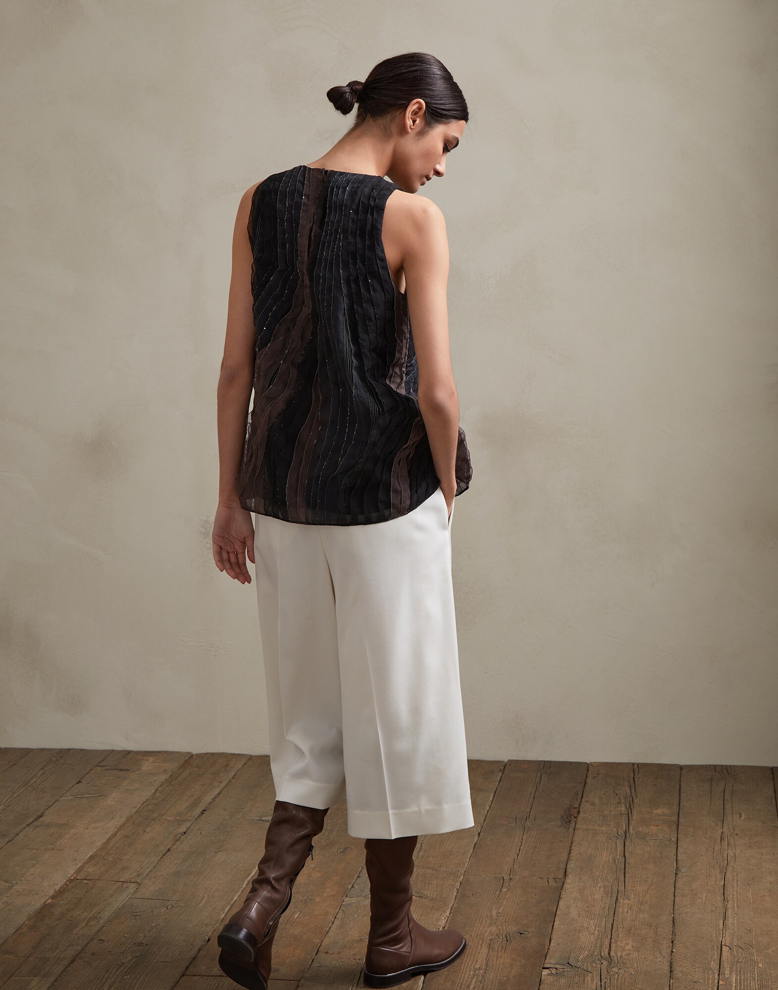 Top Black Woman 1 - Brunello Cucinelli