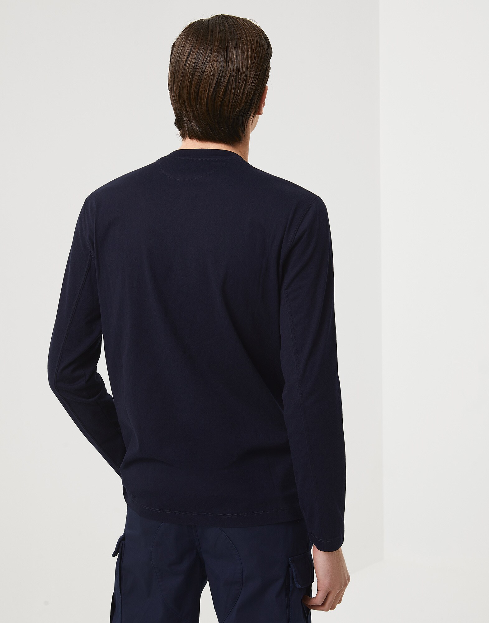 Long Sleeve T-Shirt - Back view