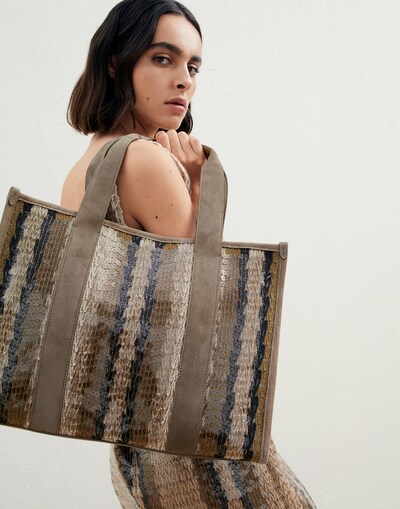 Sac Shopping - Vue éditoriale