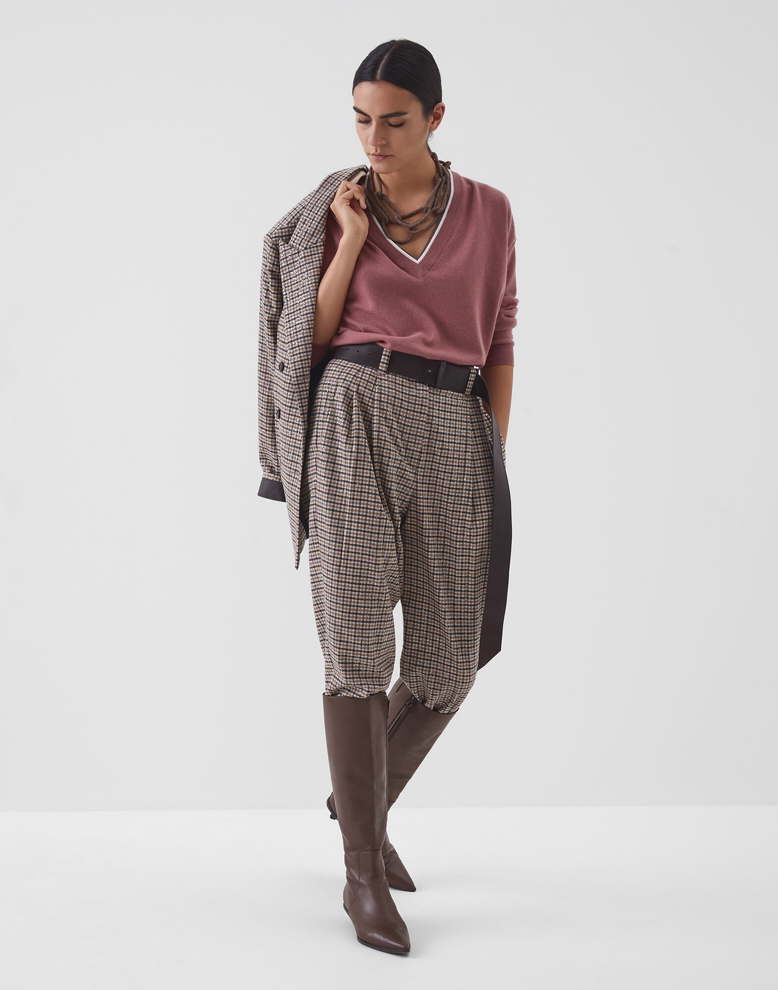 Jersey Escote Pico - Look