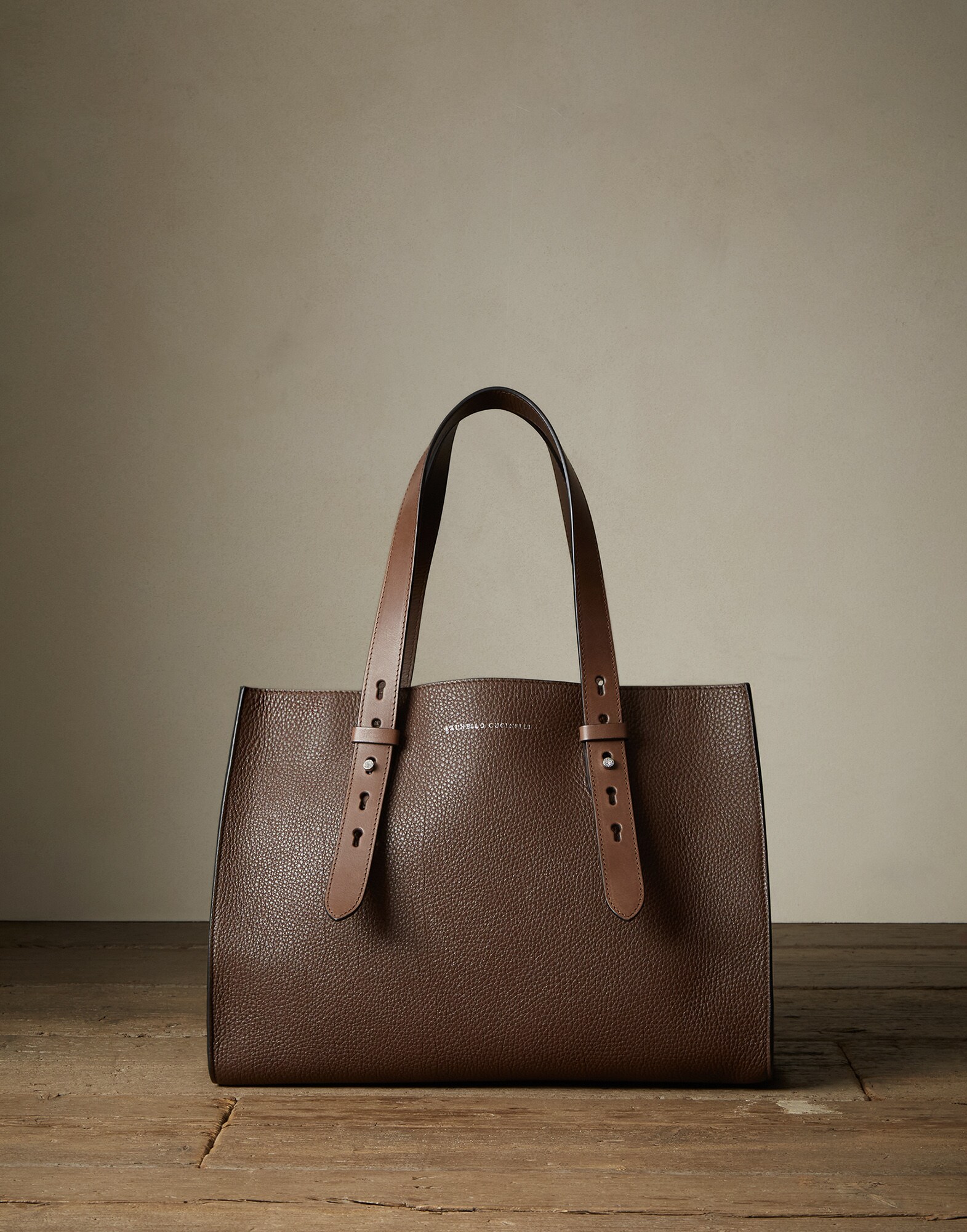 Shopper Bag Cigar Woman 1 - Brunello Cucinelli