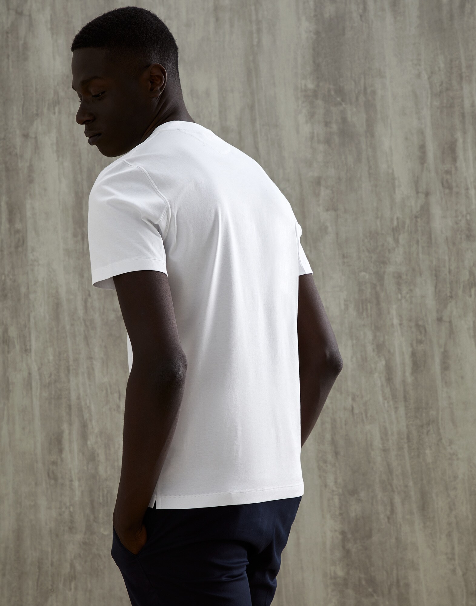 Short Sleeve T-Shirt - Back view