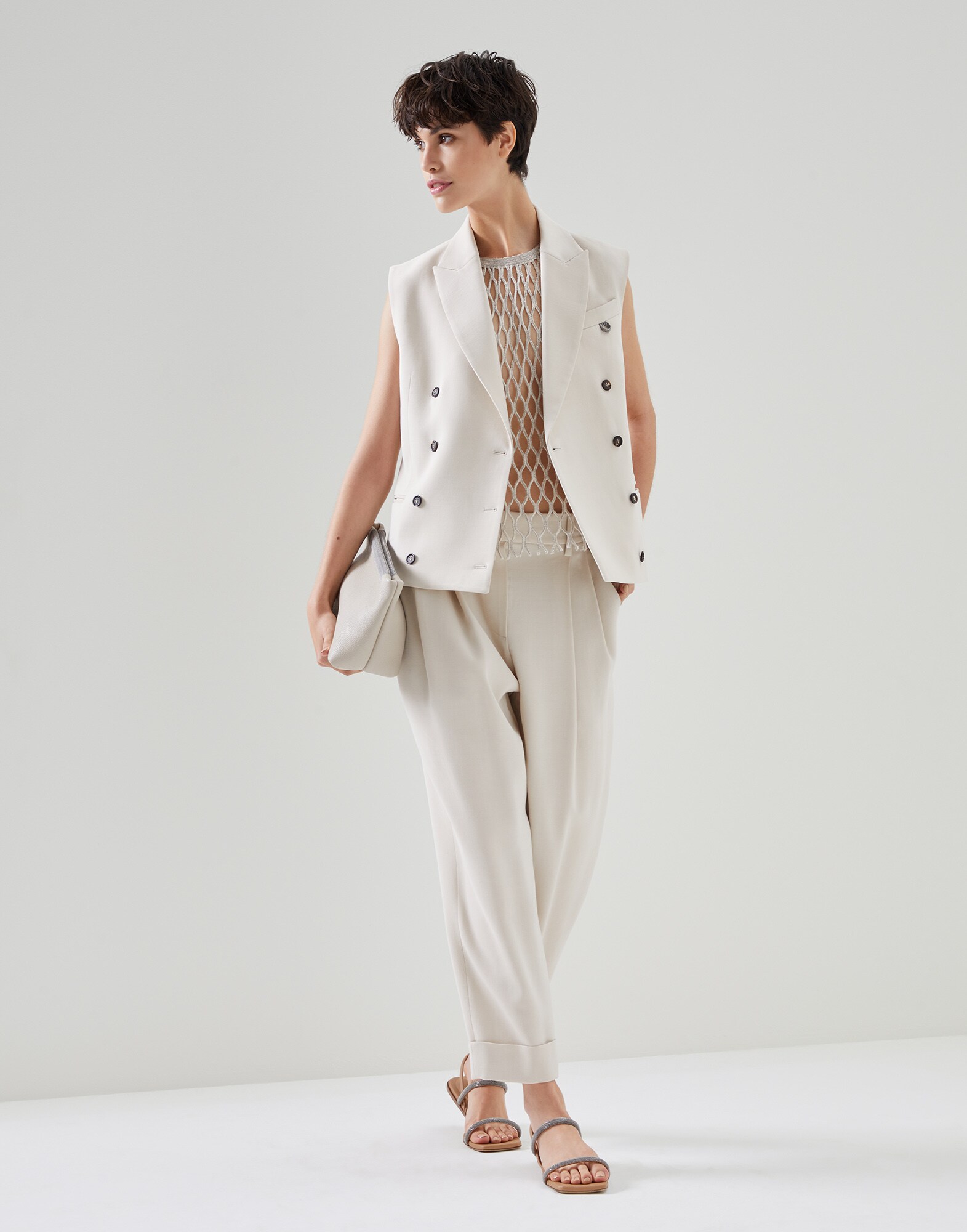 Vest - Full look