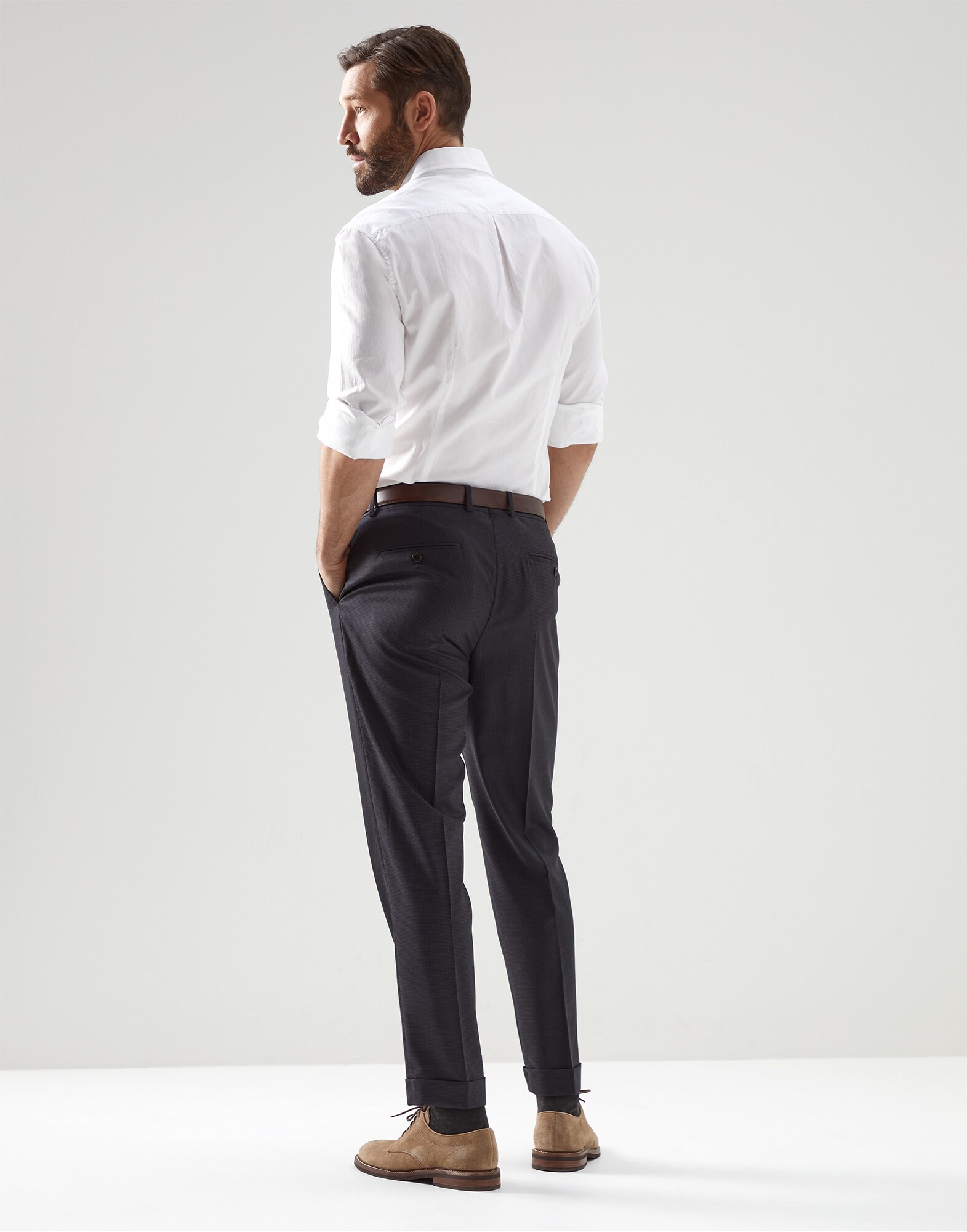 Pants - Back view