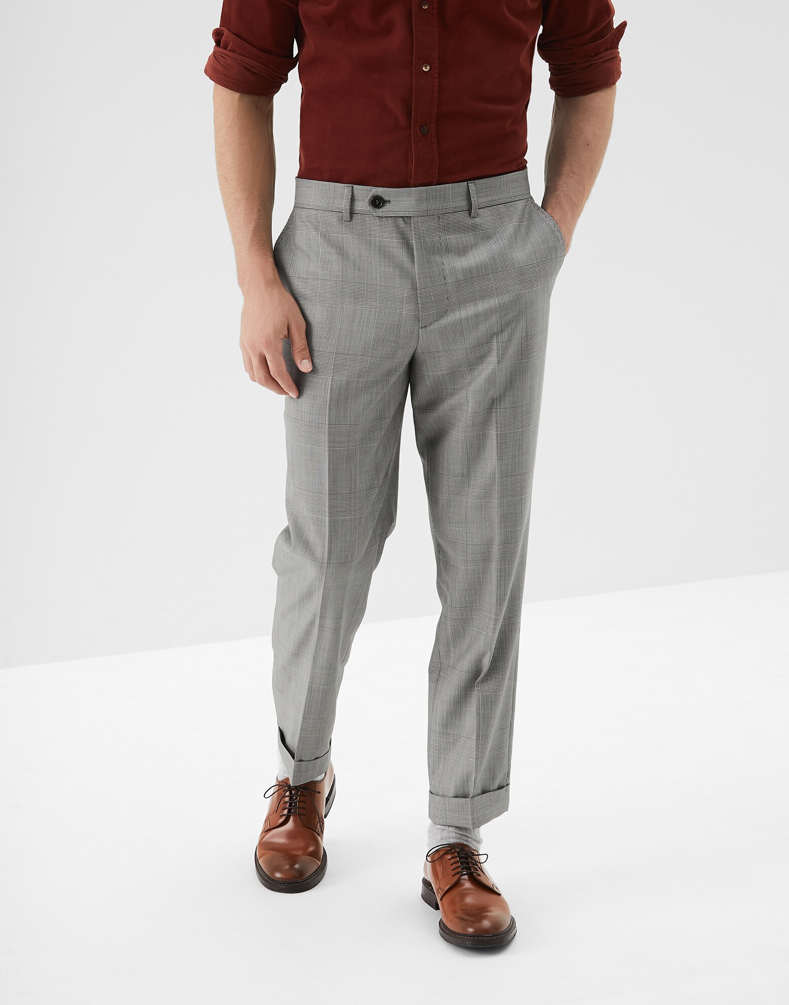 Trousers - Front view