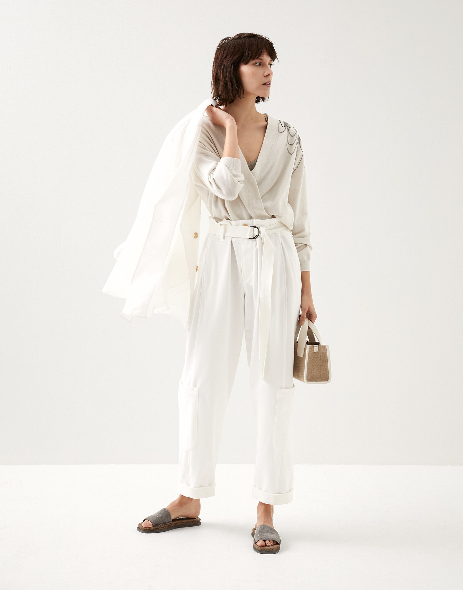 Haut en Maille - Look