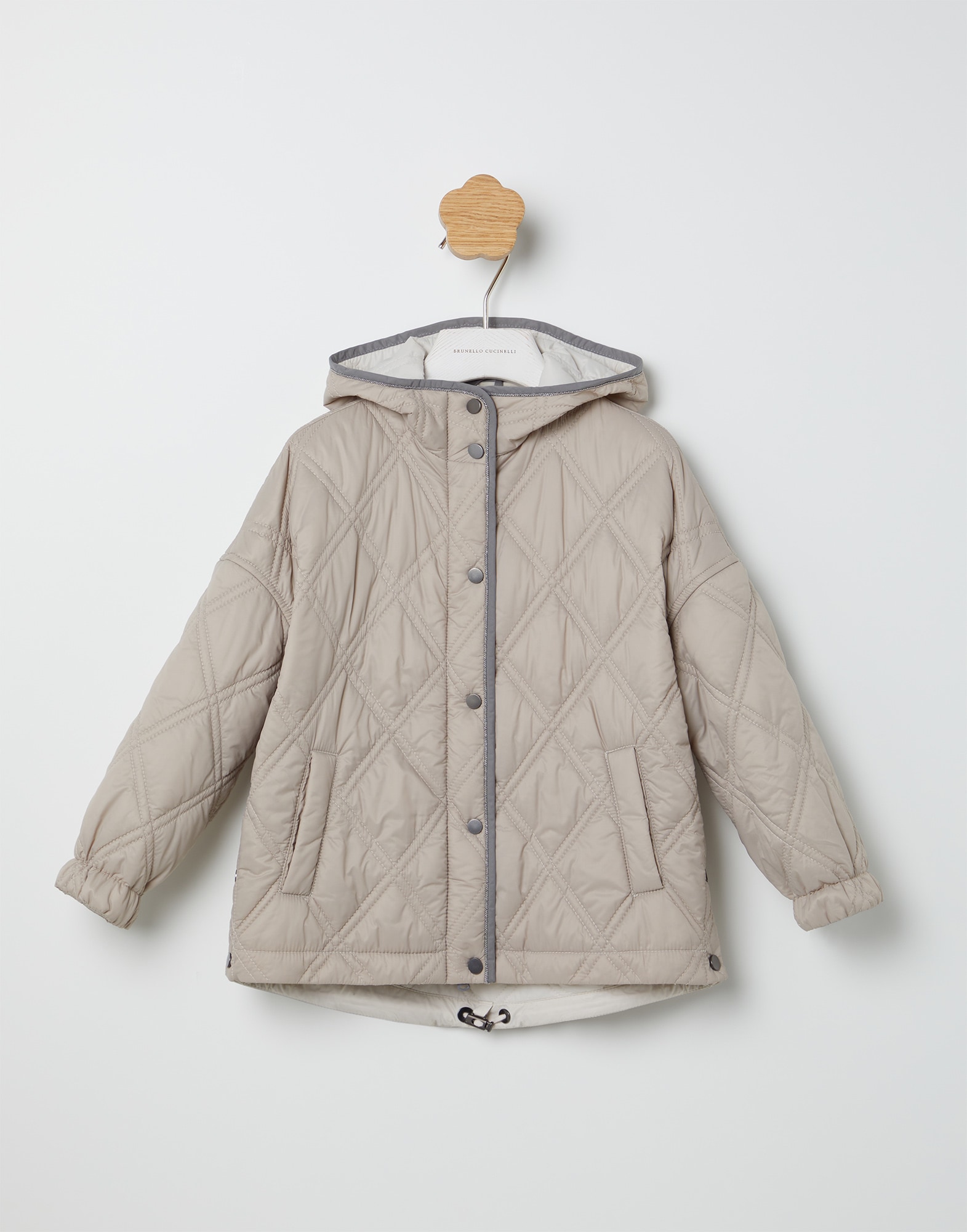 Water-resistant parka
