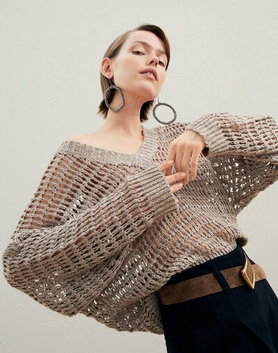 Jersey Escote Pico - Vista editorial