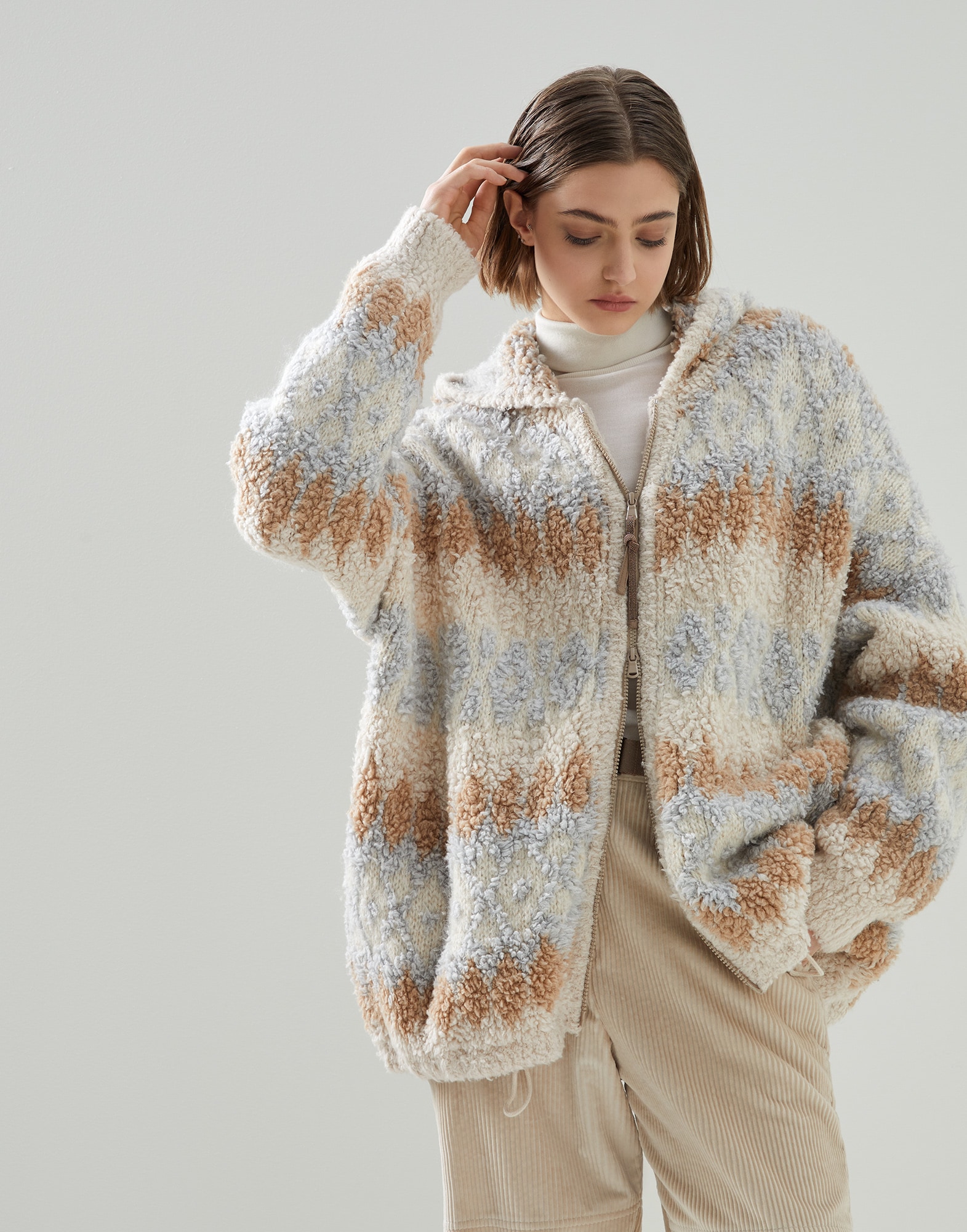 Women's knitwear: stylish sweaters and cardigans | Brunello Cucinelli