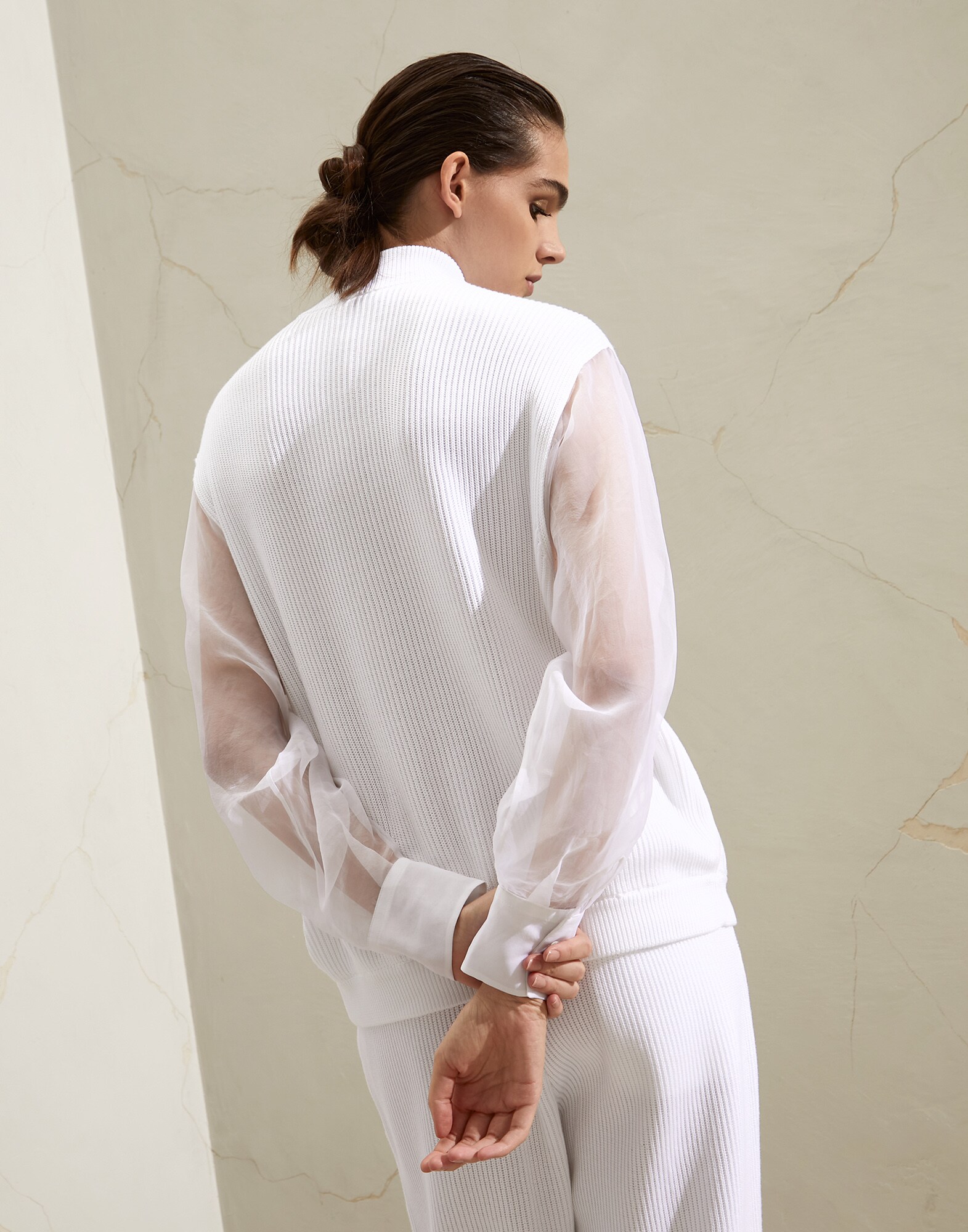 Cardigan - Back view