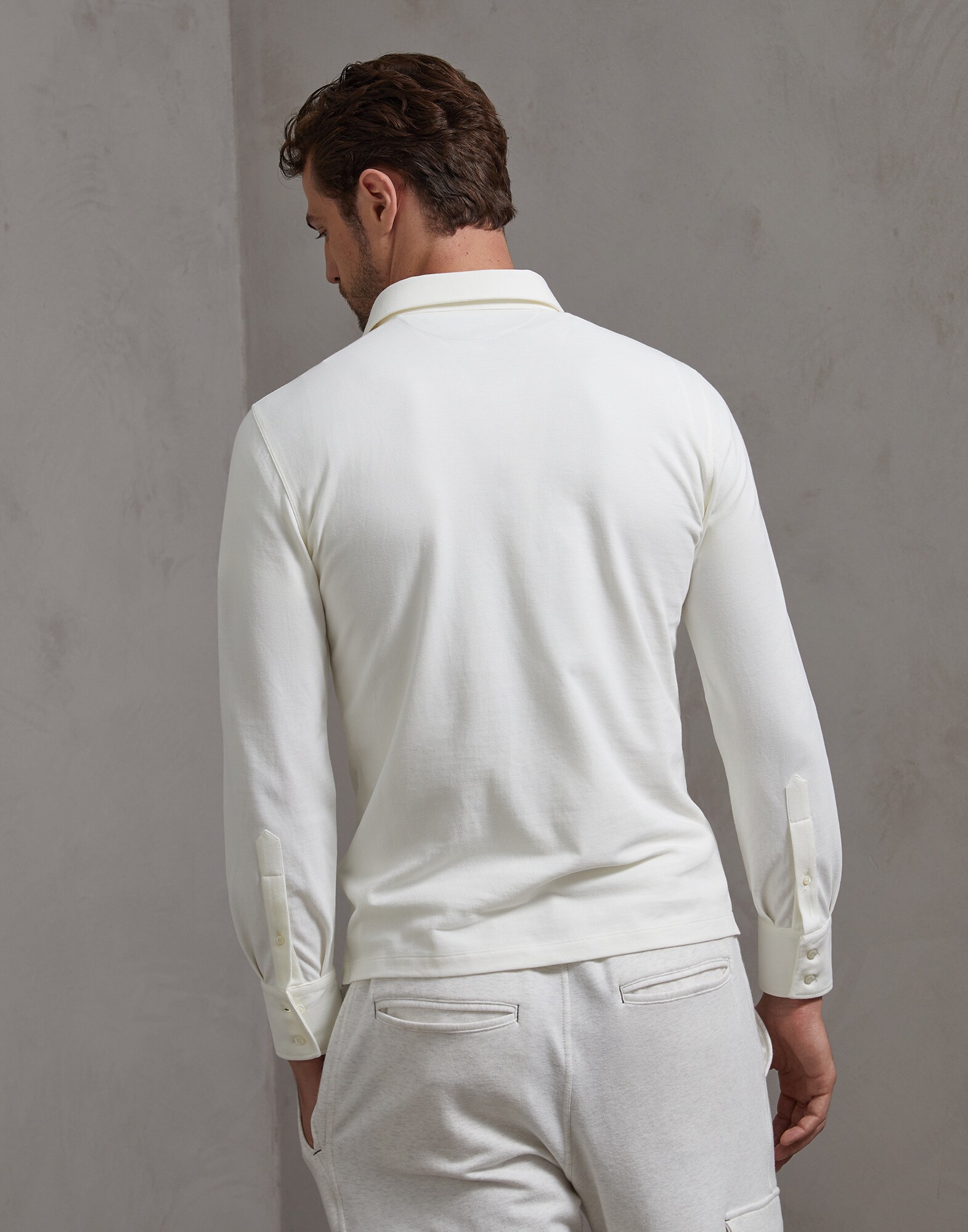 Polo Shirt - Back view
