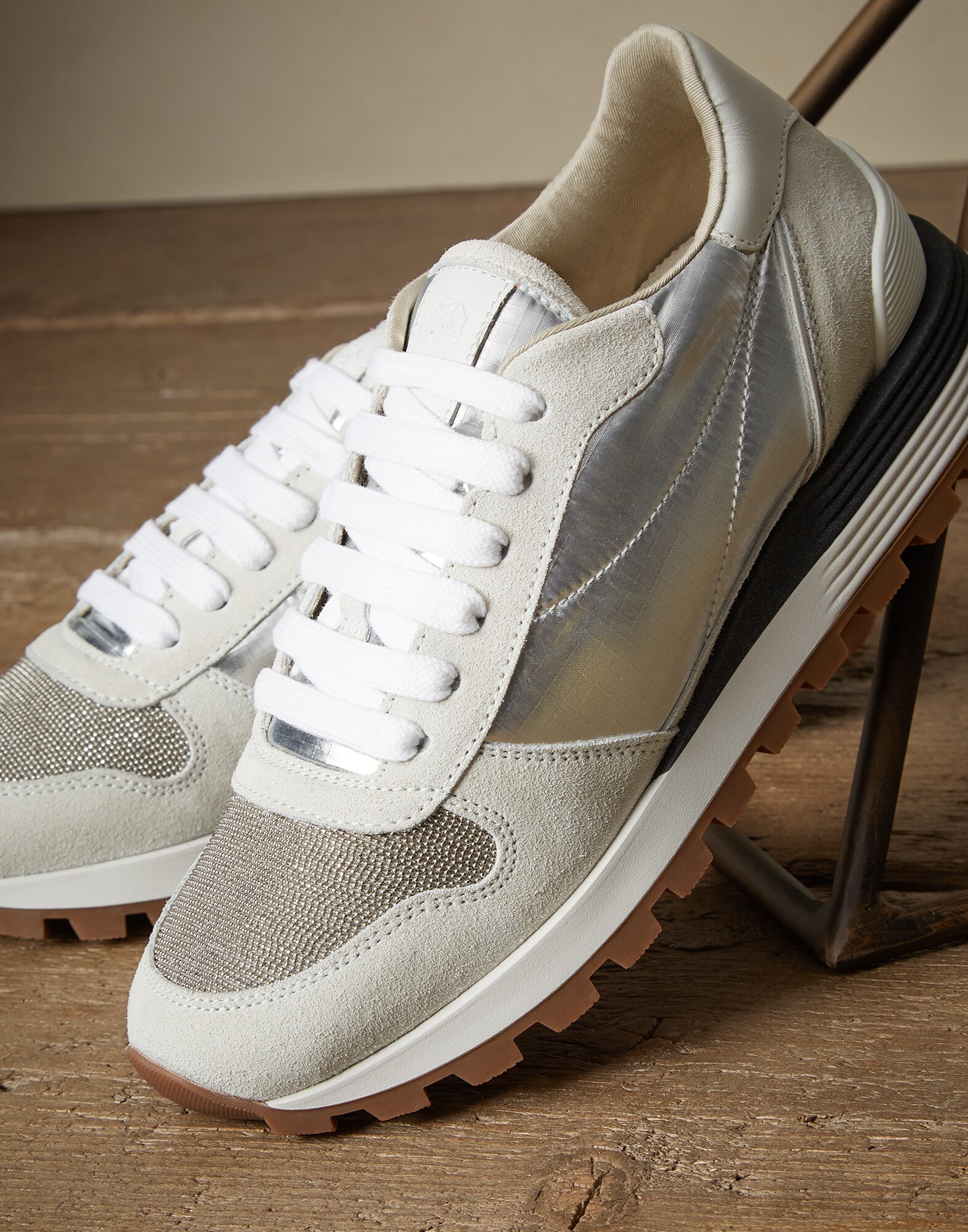 Sneakers White Woman 3 - Brunello Cucinelli