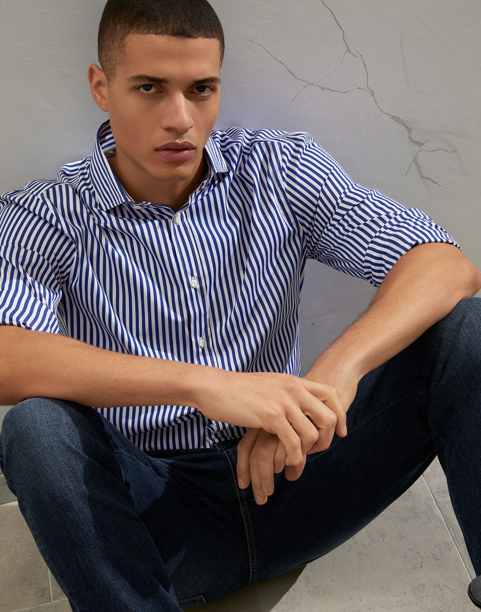 French Collar Shirt - Editorial