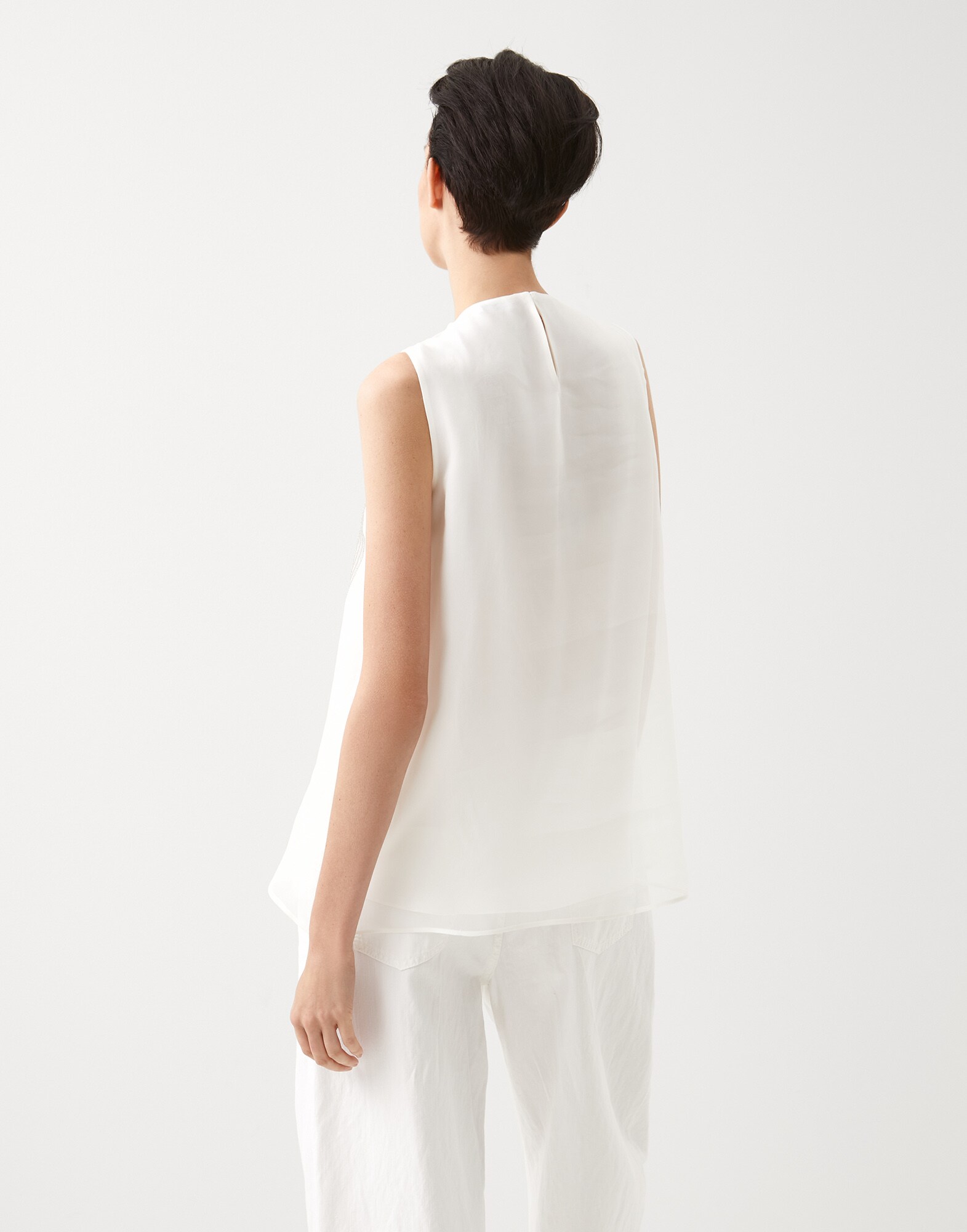 Top - Back view