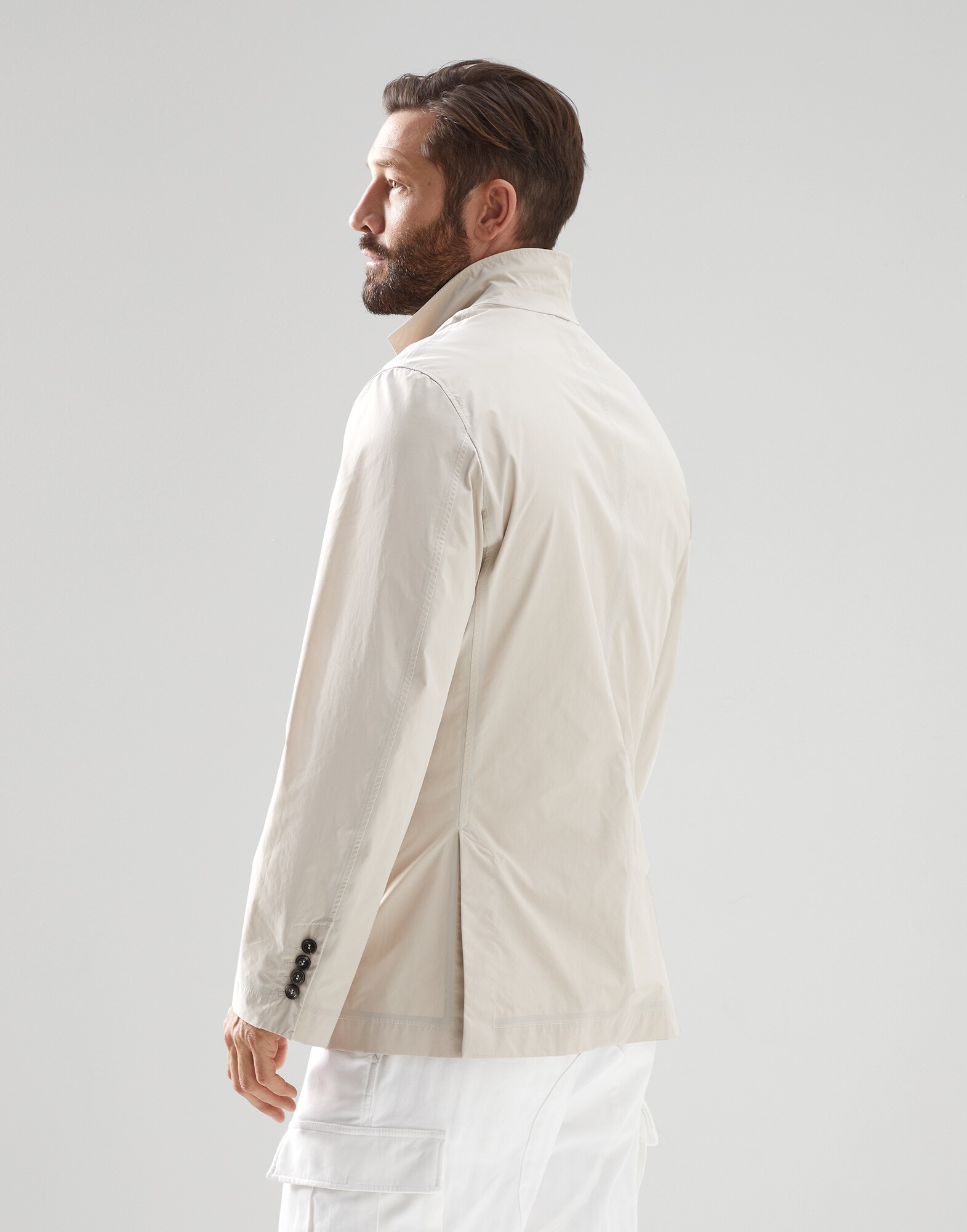 Outerwear Jacket - Back view
