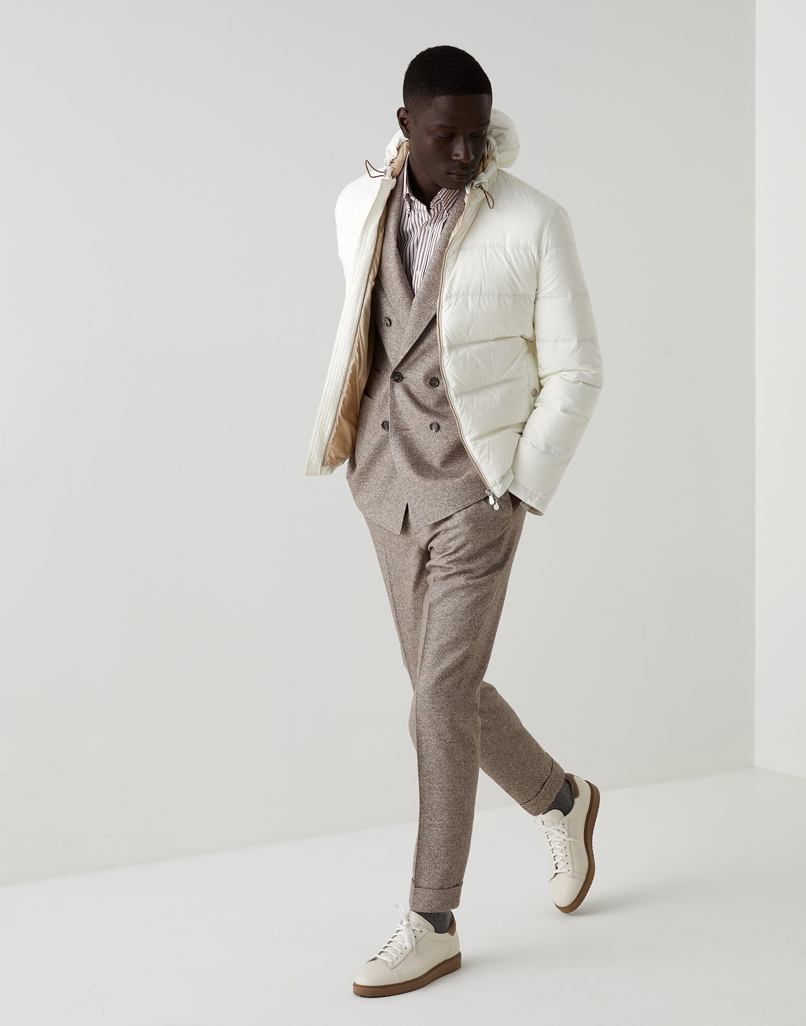 One-and-a-Half-Breasted Blazer - Full look