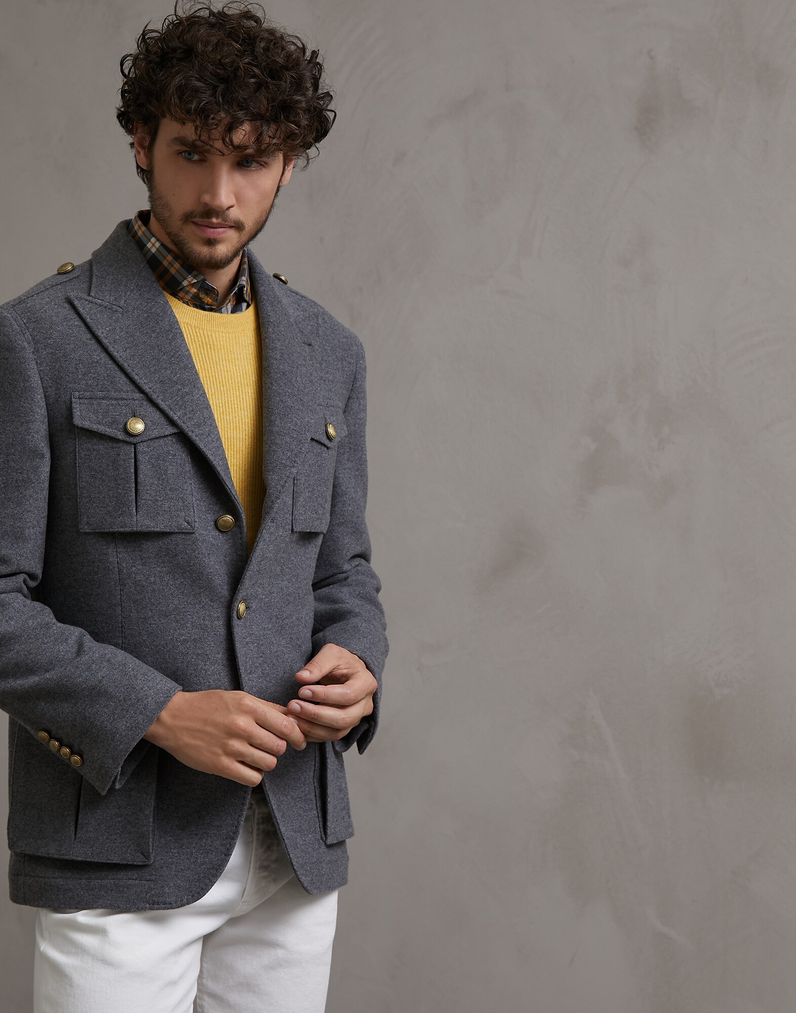 Outerwear Jacket - Front
