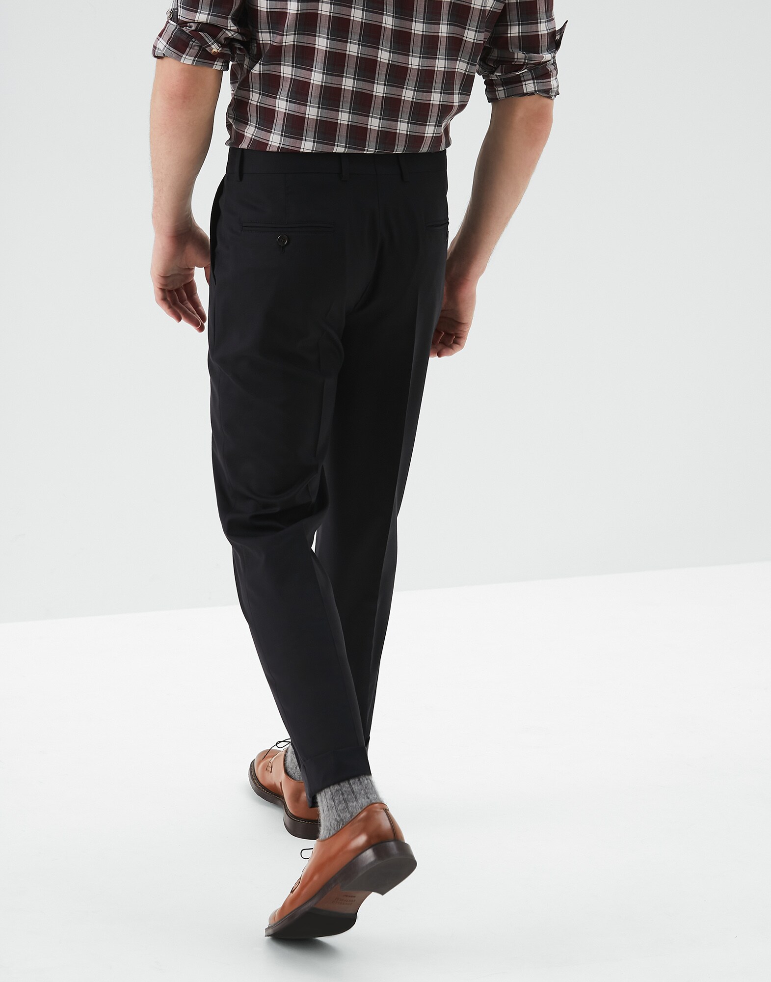 Trousers - Back