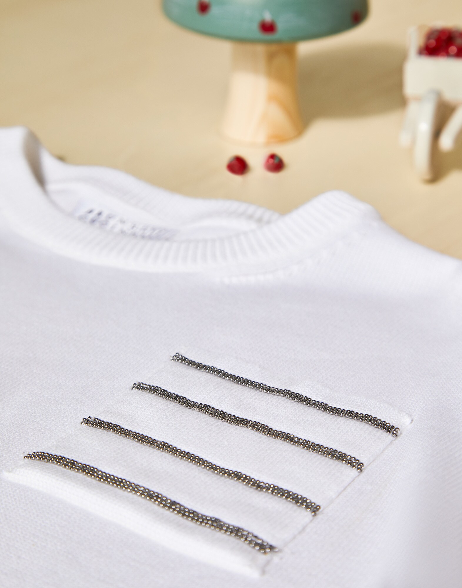 Crewneck Sweater - Detail view
