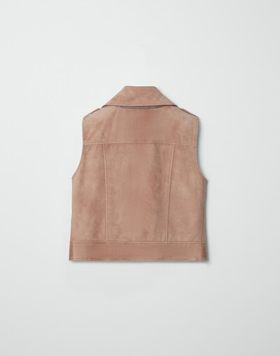 Leather - Back view