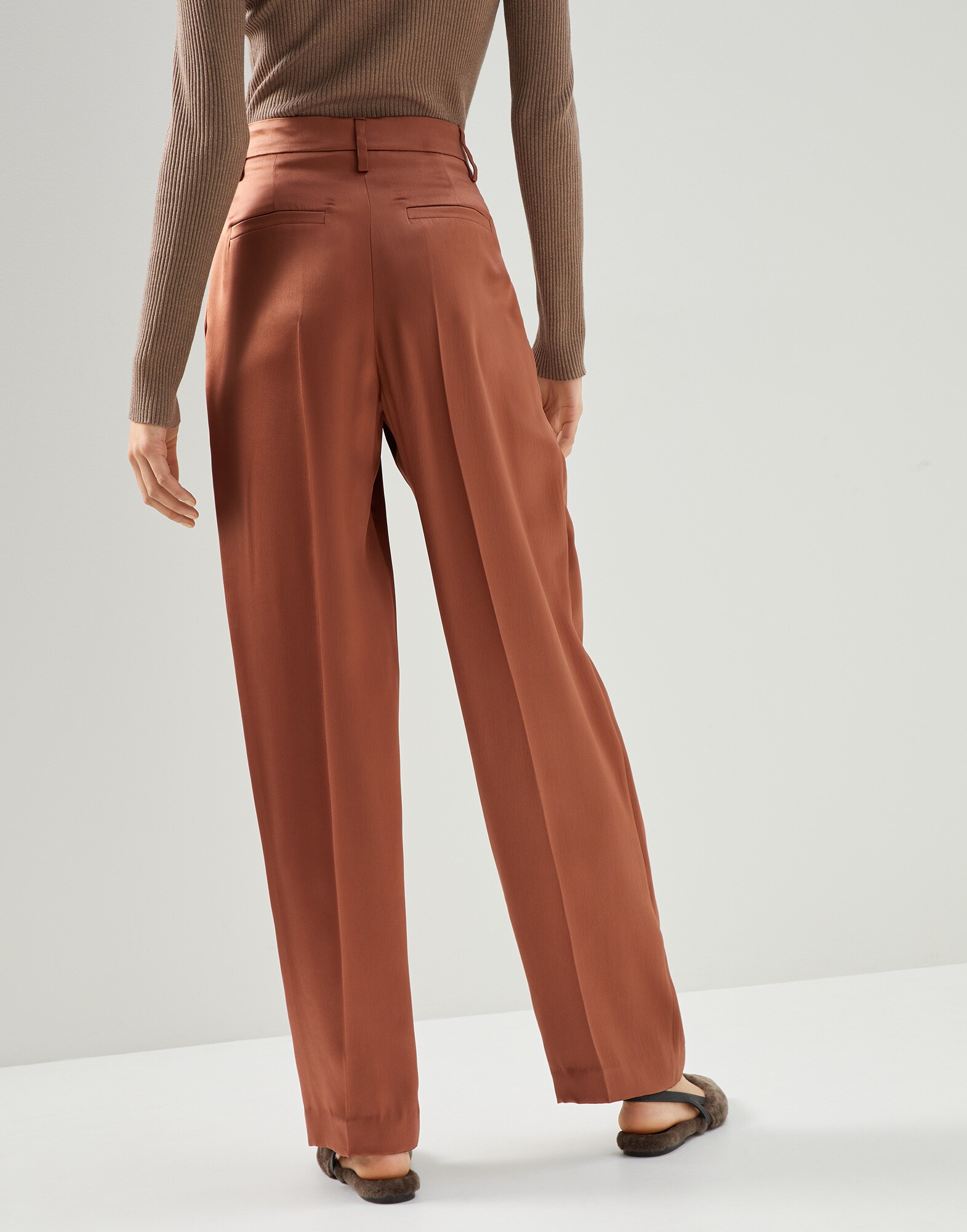 Wide - Back view