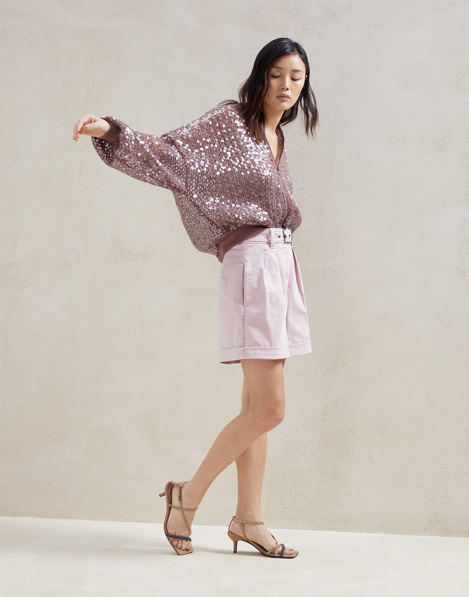Bermudas y Shorts - Vista look completo