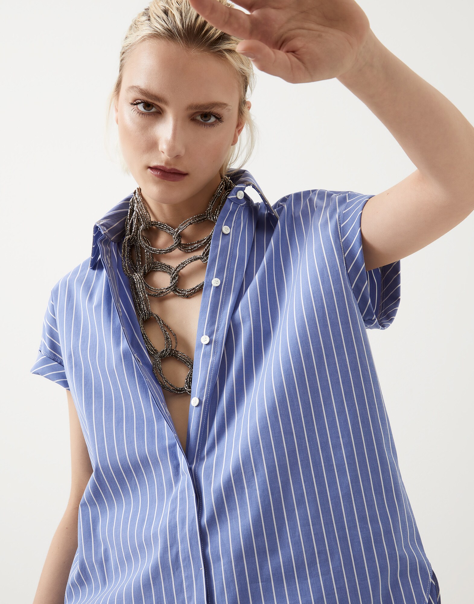 Cotton Shirt - Editorial view