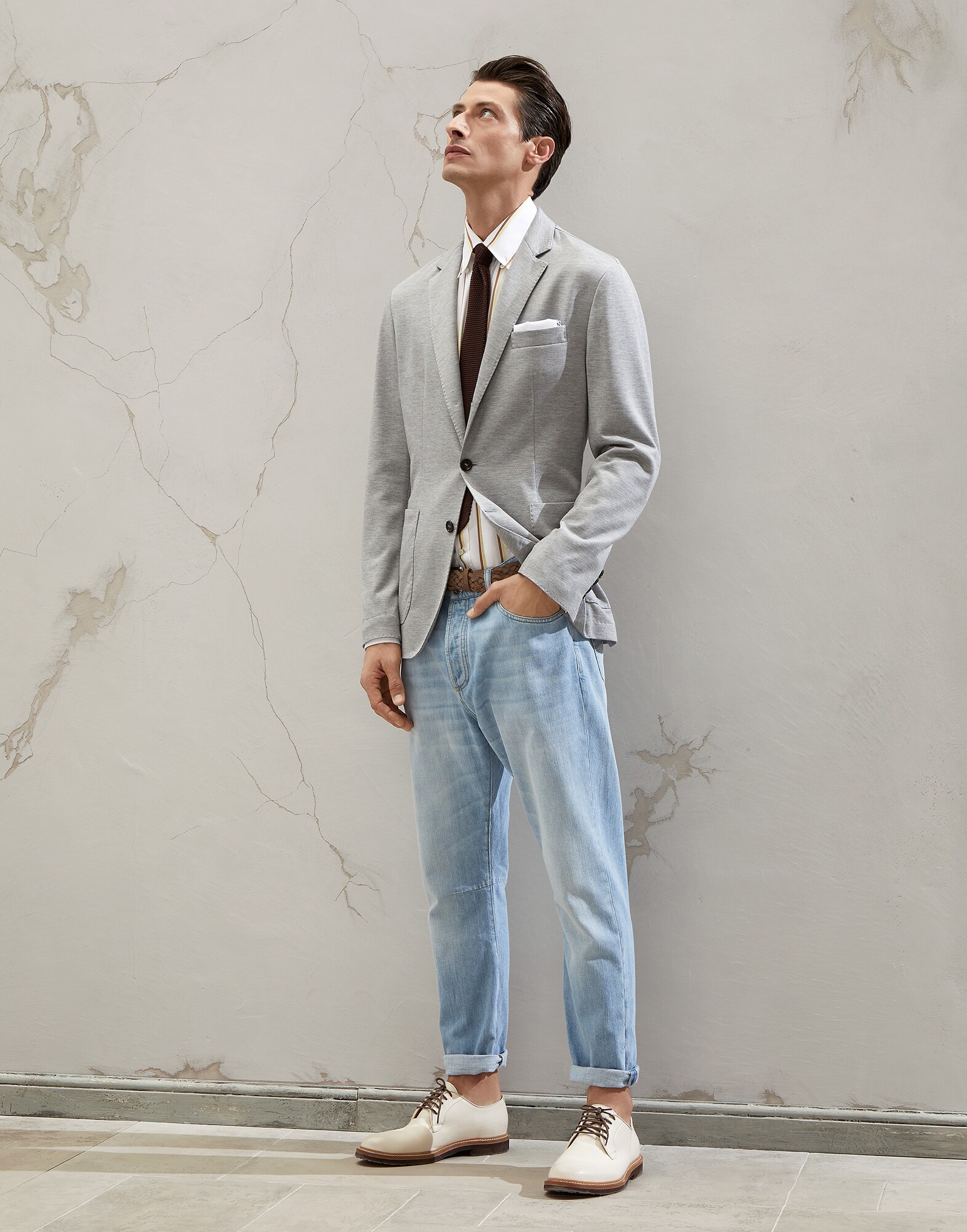 Denim Trousers - Look