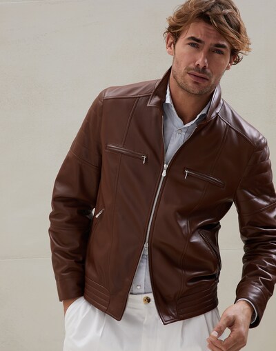 Leather - Front view