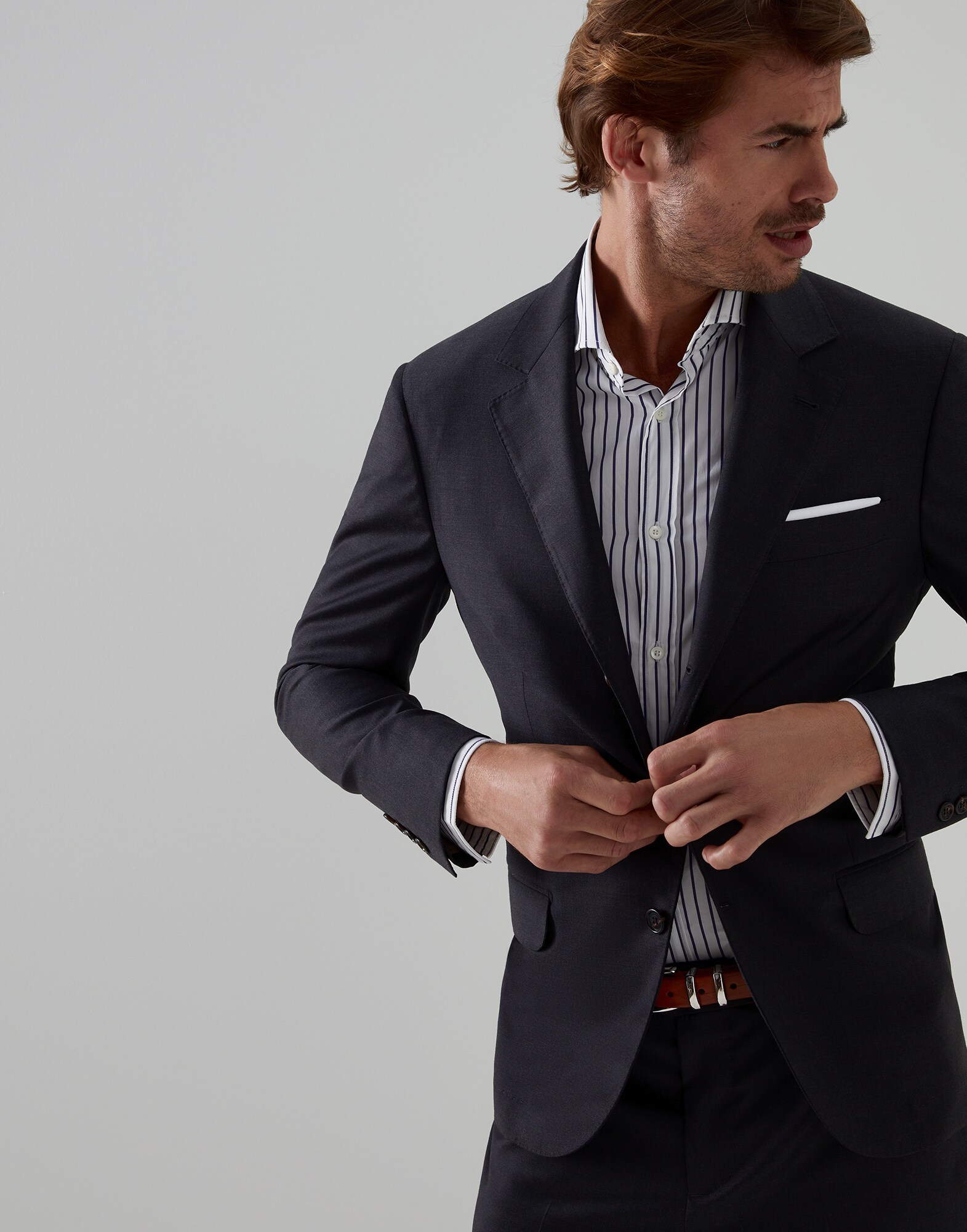 Single Breasted Blazer - Editorial view