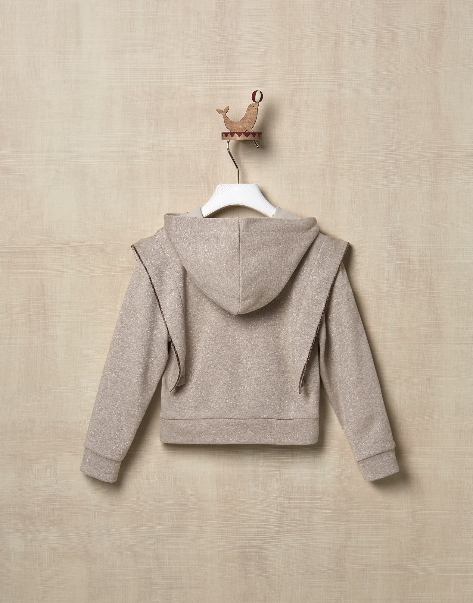 Topwear Beige Girl 1 - Brunello Cucinelli