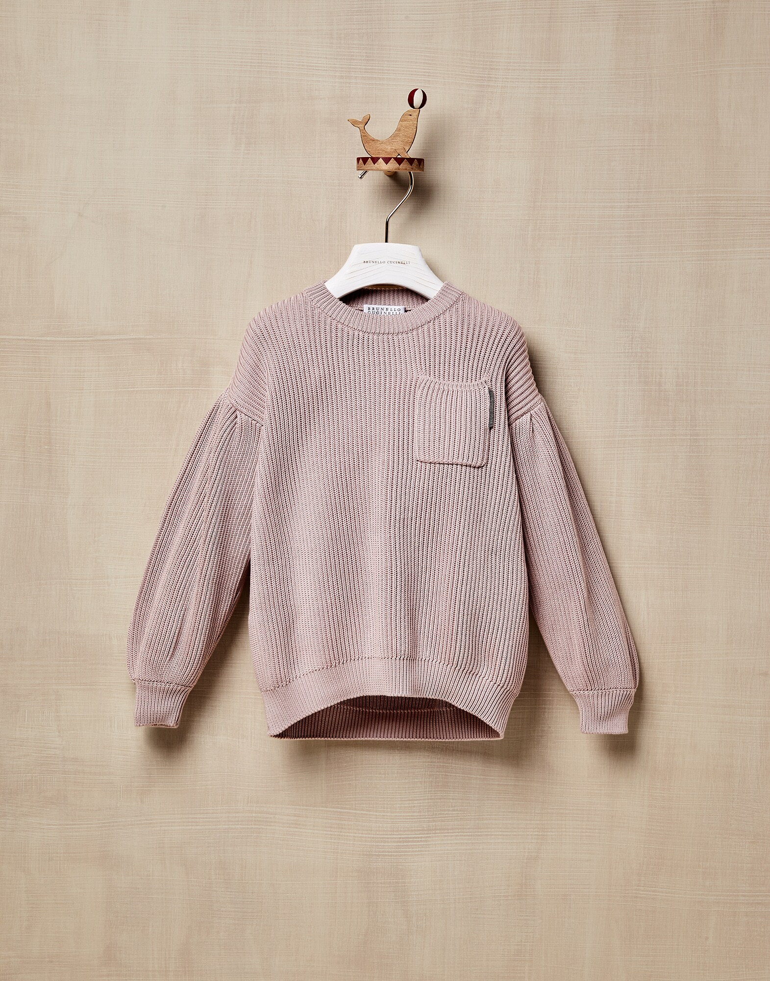 Pullover mit Rundhalsausschnitt - Front