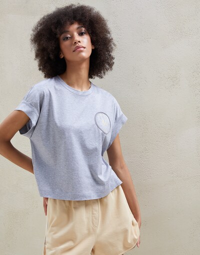 T-Shirt Manches Courtes - Vue frontale