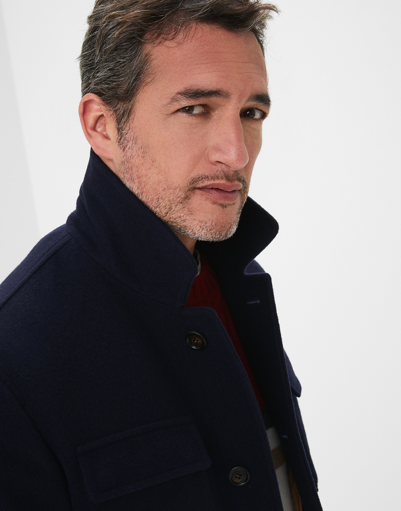 Outerwear Jacket - Detail view