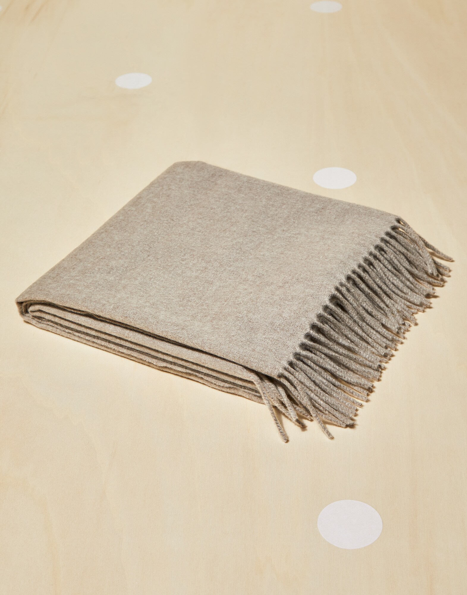 Couvertures et Coussins - Vue frontale